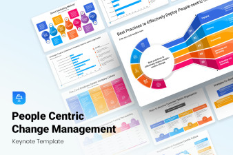 People Centric Change Management Keynote Template